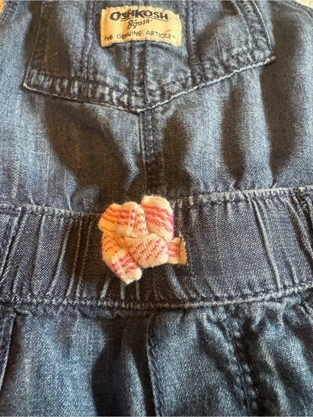 OshKosh B'gosh Denim Overalls for Girls